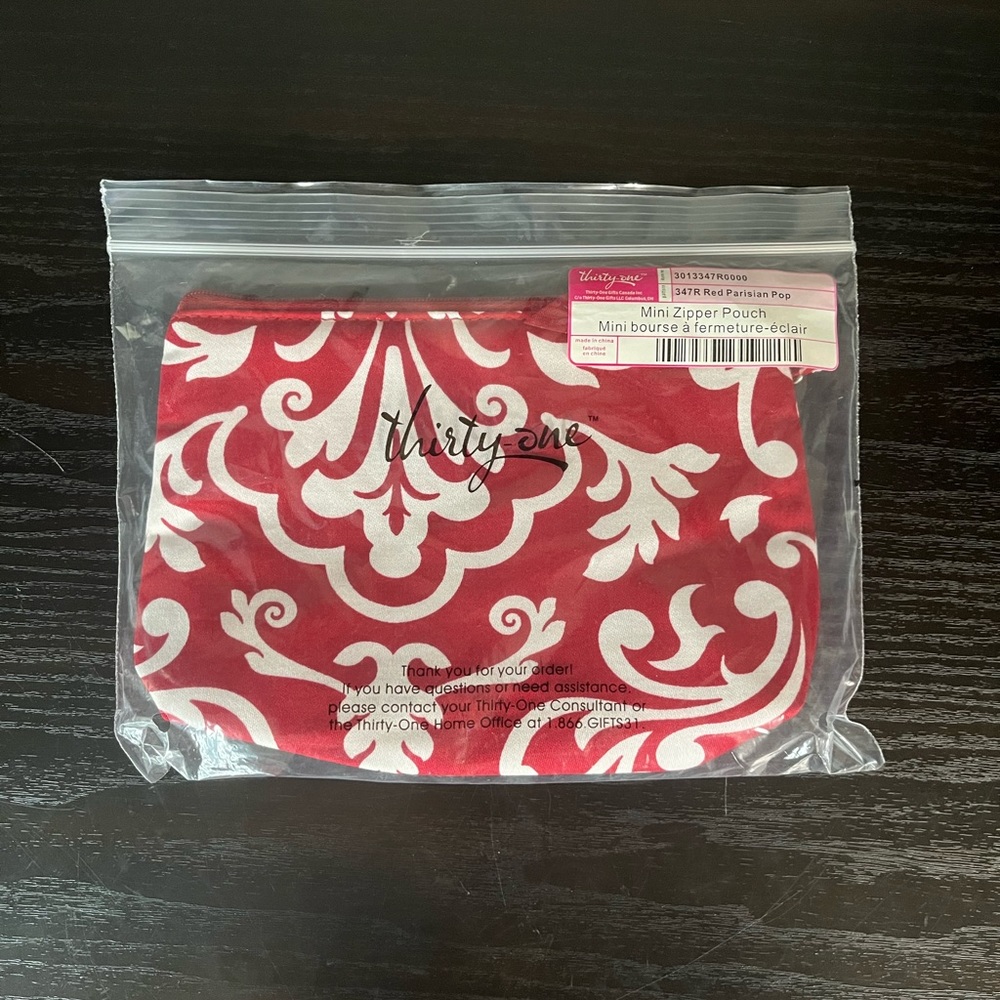 ✨Brand New✨ Thirty One Mini Pouch